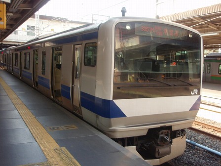 上野駅から快速で水戸駅へ 一人旅の旅行記