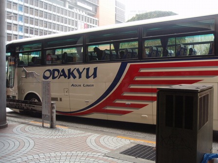 新宿駅から三井アウトレットパーク木更津へ直行バスで移動 一人旅の旅行記