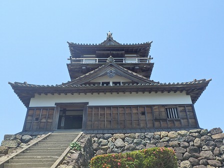 丸岡城、日本最古の現存天守