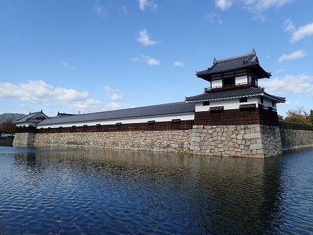 広島城 二の丸建物 平櫓 多聞櫓 太鼓櫓 一人旅の旅行記
