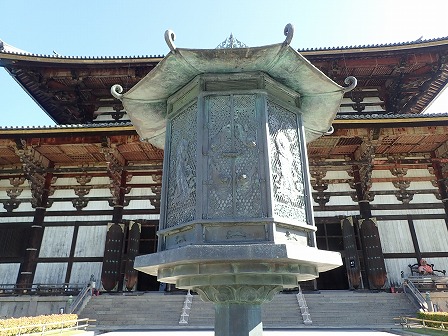 東大寺 大仏殿 奈良の大仏 阿吽像など 世界遺産 一人旅の旅行記