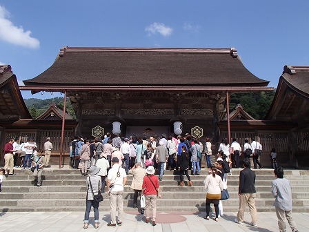 出雲大社 一人旅 一人旅の旅行記