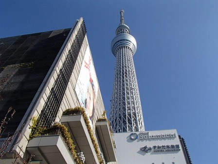 東京スカイツリー 一人旅 一人旅の旅行記